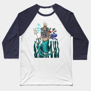 Poseidon Baseball T-Shirt